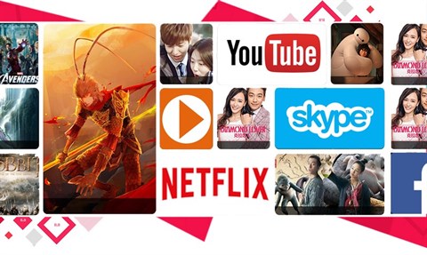 Đọc báo, xem YouTube, lướt Facebook… trên tivi