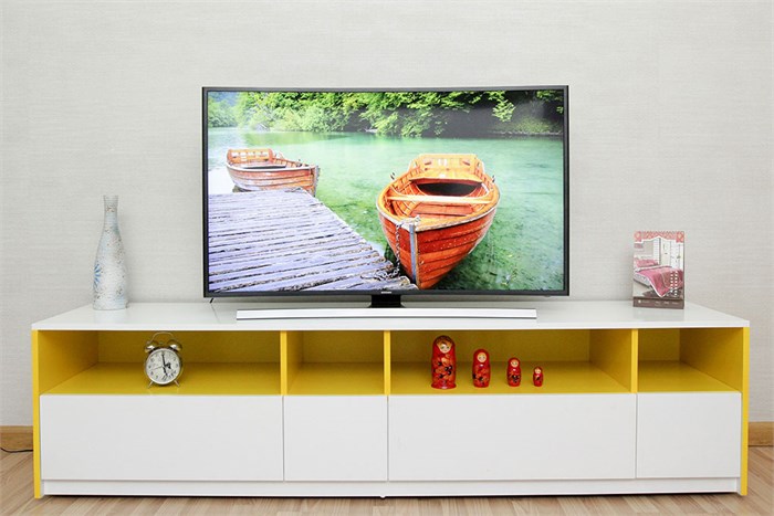 Smart Tivi Cong 48 inch Samsung UA48JU6600 Màu Xám