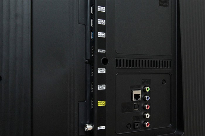 Smart Tivi Cong 48 inch Samsung UA48JU6600 Màu Xám