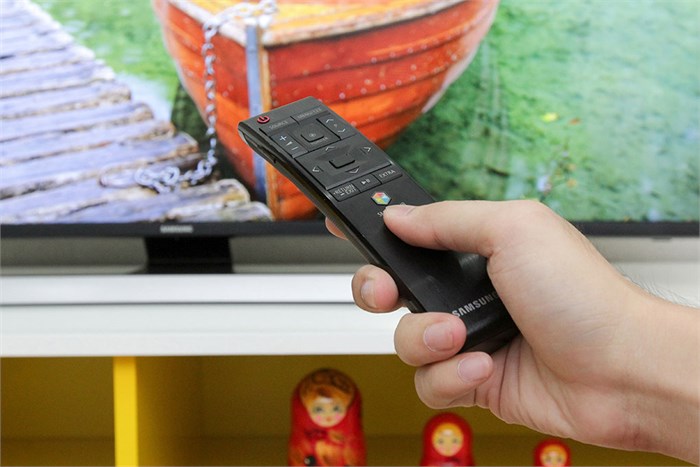 Smart Tivi Cong 48 inch Samsung UA48JU6600 Màu Xám