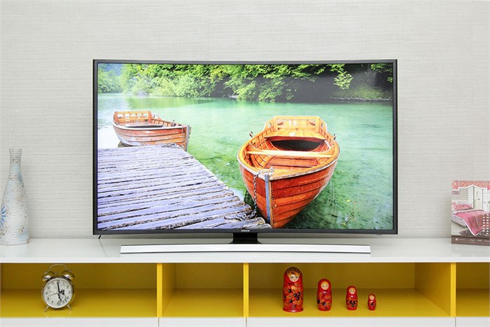 Smart Tivi Cong 48 inch Samsung UA48JU6600 Màu Xám