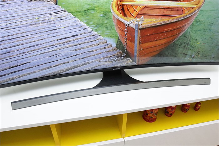Smart Tivi Cong 48 inch Samsung UA48JU6600 Màu Xám
