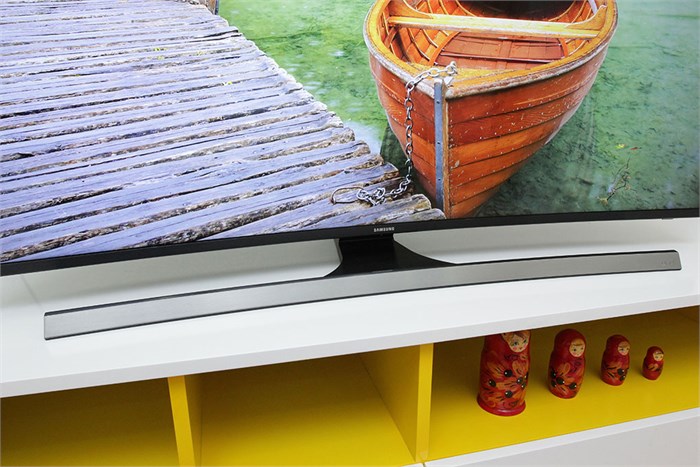 Smart Tivi Cong 48 inch Samsung UA48JU6600 Màu Xám