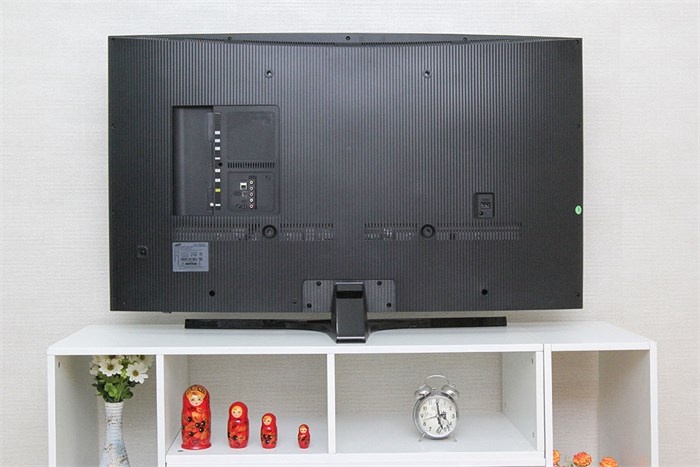 Smart Tivi Cong Samsung 55 inch UA55JU6600 Màu Xám