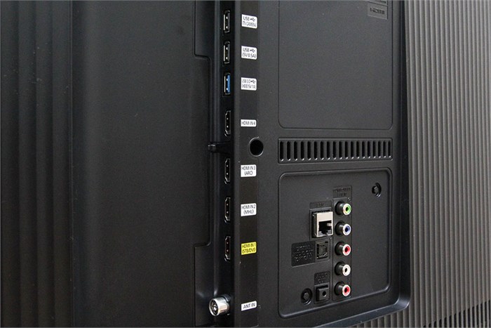 Smart Tivi Cong Samsung 55 inch UA55JU6600 Màu Xám