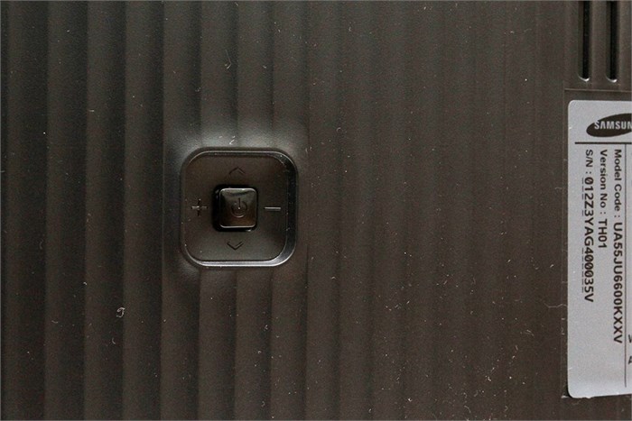 Smart Tivi Cong Samsung 55 inch UA55JU6600 Màu Xám