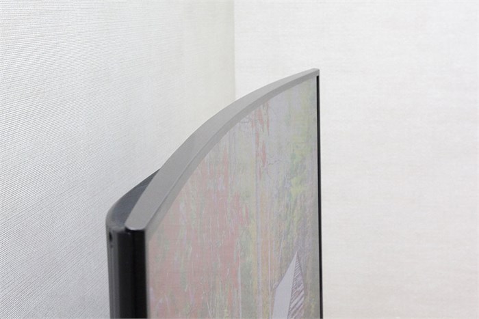 Smart Tivi Cong Samsung 55 inch UA55JU6600 Màu Xám