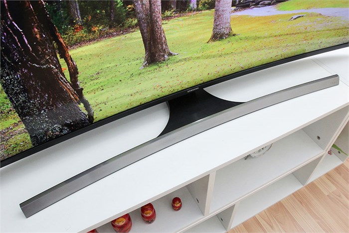 Smart Tivi Cong Samsung 55 inch UA55JU6600 Màu Xám