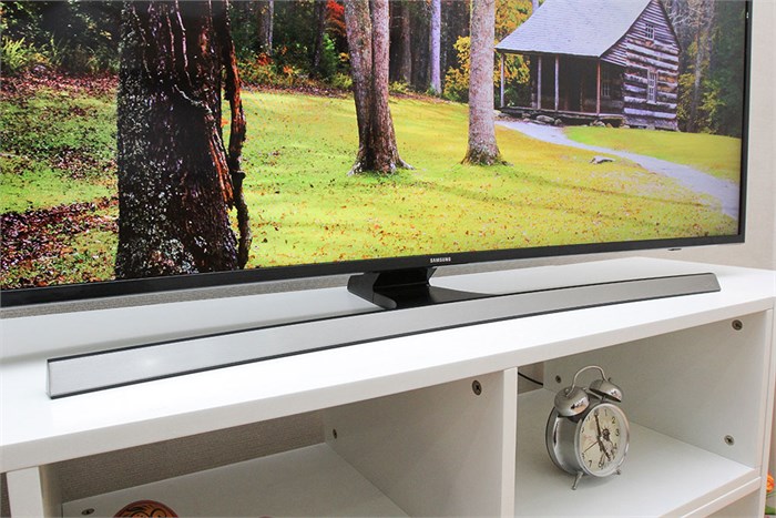 Smart Tivi Cong Samsung 55 inch UA55JU6600 Màu Xám