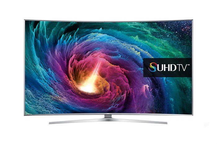 Smart Tivi Cong Samsung 88 inch UA88JS9500 Màu Xám