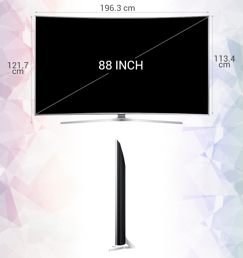 3. Lợi ích của tivi 88 inch