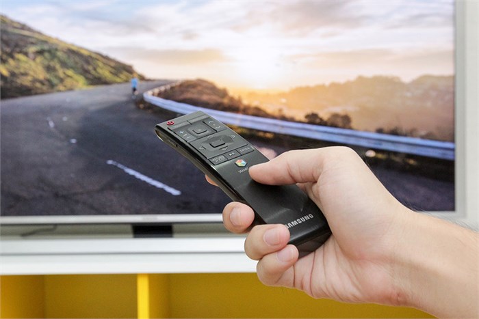 Smart Tivi Samsung UA55JS8000 55 inch Màu Xám