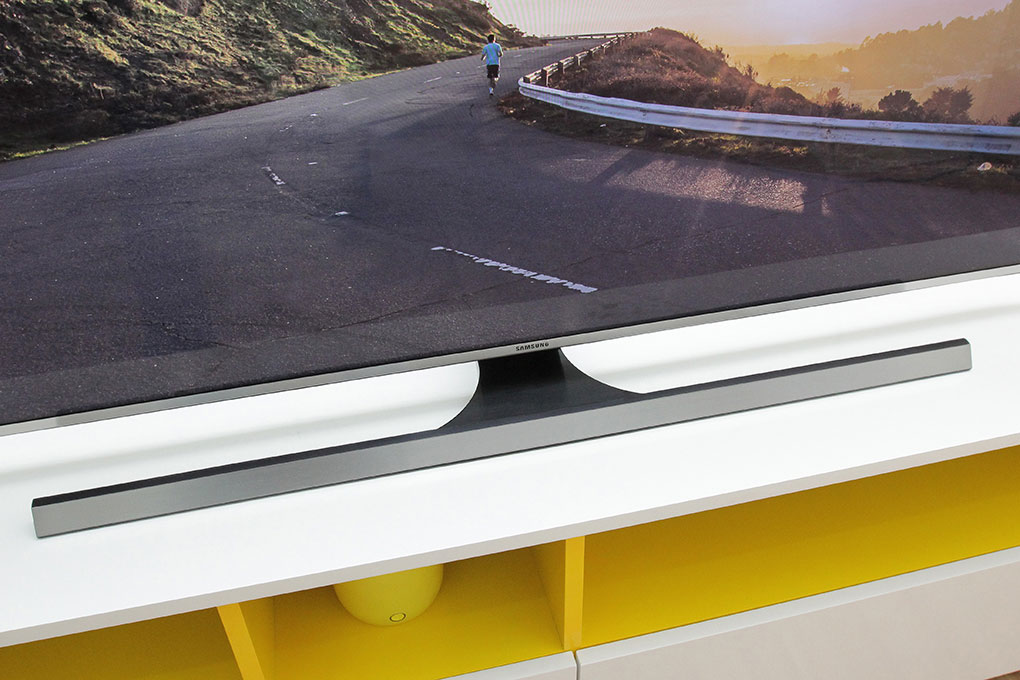Smart Tivi Samsung 65 inch UA65JS8000 Màu Xám