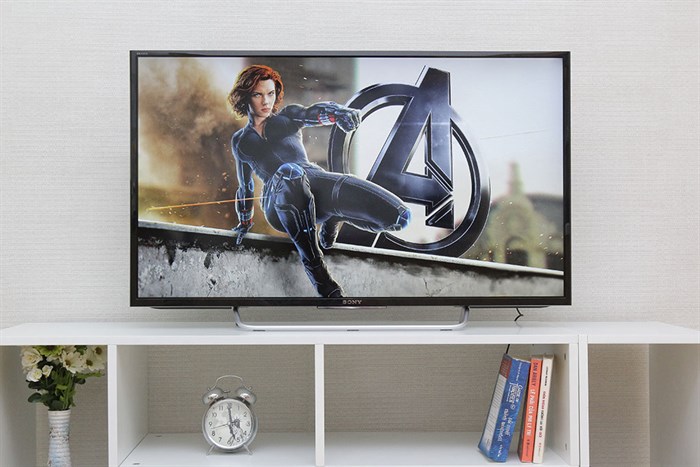 Internet Tivi Sony 40 inch KDL-40W700C Màu Đen - Bạc