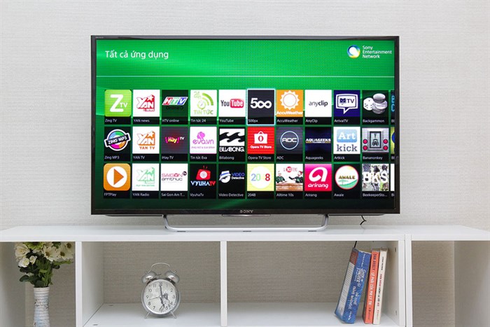 Internet Tivi Sony 40 inch KDL-40W700C Màu Đen - Bạc