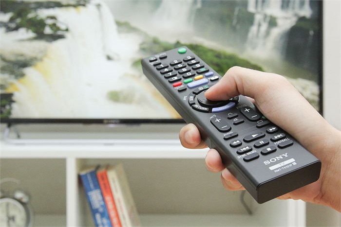 Smart Tivi cơ bản Sony 48 inch KDL-48W700C Màu Đen