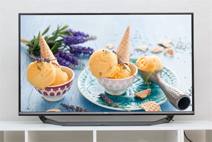 Tivi LG 49 inch 49UF670T Màu Đen