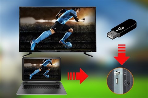 Nhiều kết nối tiện ích như cổng HDMI, VGA, USB