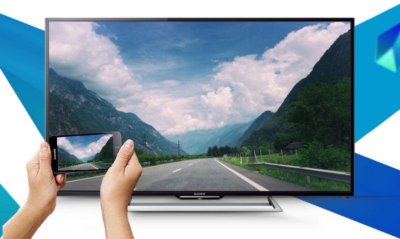 Internet Tivi Sony KDL-48R550C 48 inch - Chia sẻ hình ảnh dễ dàng