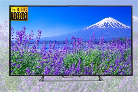 Sony KDL-48R550C có độ phân giải Full HD