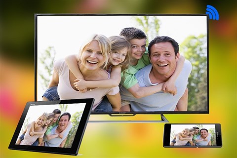 Sony KDL-48R550C trang bị tính năng Photo Share