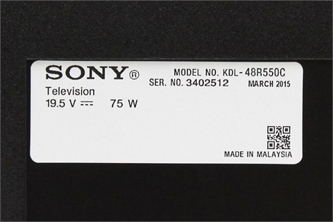 Internet Tivi Sony 48 inch KDL-48R550C