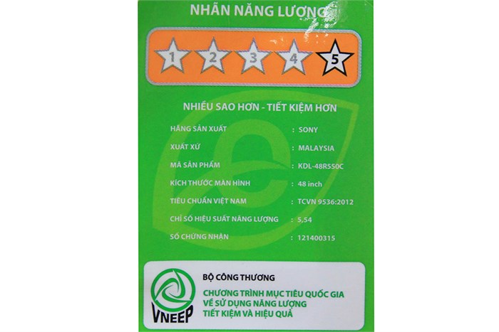 Internet Tivi Sony 48 inch KDL-48R550C Màu Đen