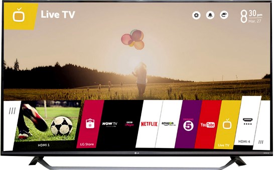 Smart Tivi LG 60 inch 60UF770T