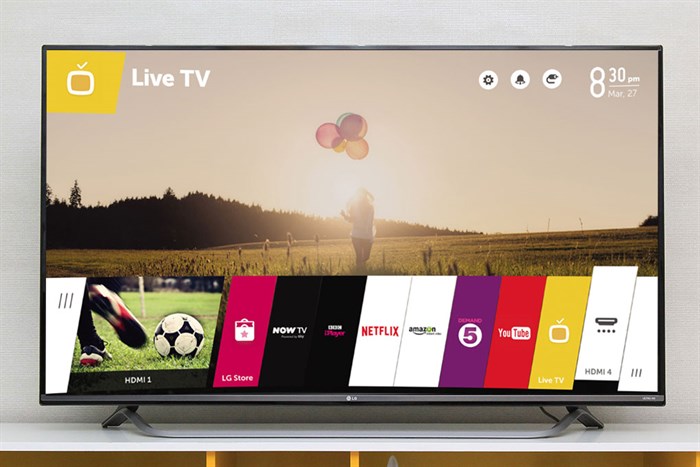 Smart Tivi LG 60 inch 60UF770T Màu Xám