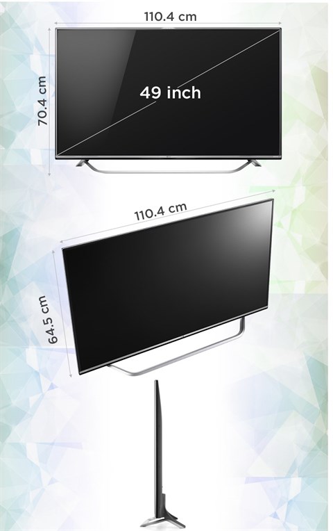 Smart Tivi LG 49 inch 49UF770T - Thông số kỹ thuật