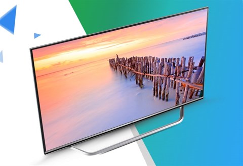Smart Tivi LG 49 inch 49UF770T - Thiết kế thanh mảnh, hiện đại, viền màn hình siêu mỏng (1 cm)