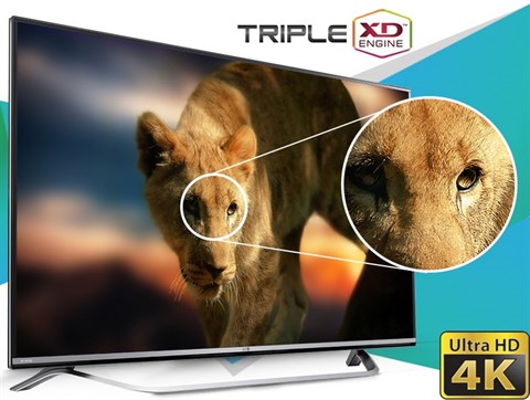Smart Tivi LG 49 inch 49UF770T - Tivi 4K công nghệ màn hình IPS độc quyền của LG (bền, góc nhìn rộng, hình ảnh sống động)
