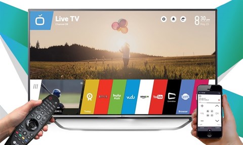 Smart Tivi LG 49 inch 49UF770T - Điều khiển tivi bằng điện thoại, máy tính