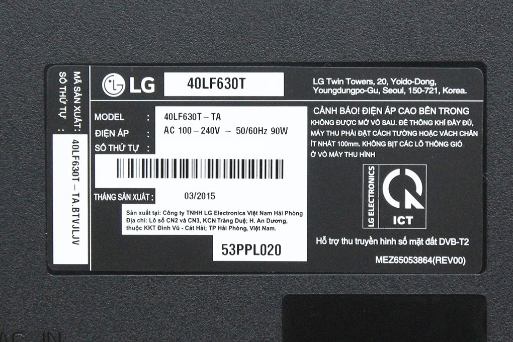 Smart Tivi LG 40 inch 40LF630T - 12