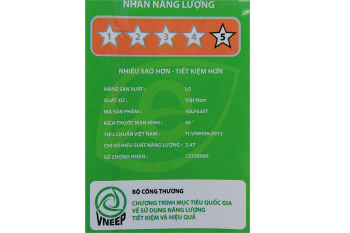 Smart Tivi LG 40 inch 40LF630T Màu Đen