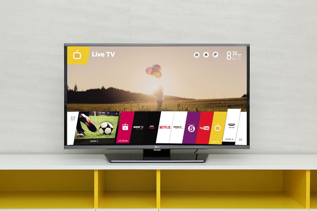 Smart Tivi LG 40 inch 40LF630T - 14