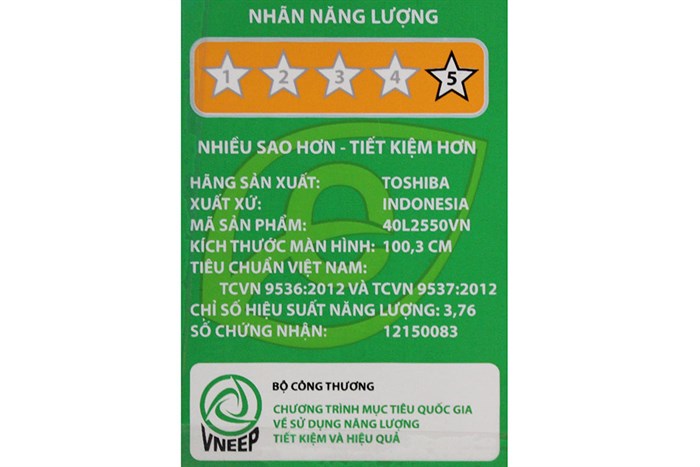 Tivi Toshiba 40 inch 40L2550 Màu Đen