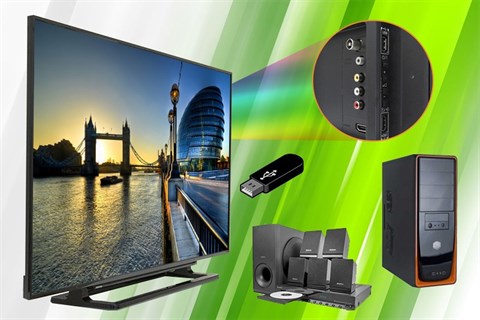 Các cổng tiện ích như USB