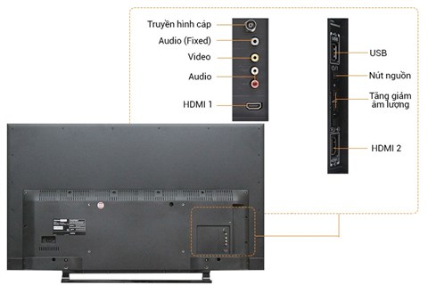 Tivi Toshiba 50 inch 50L2550