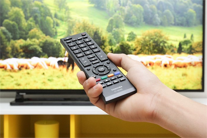 Tivi Toshiba 55 inch 55L2550 Màu Đen