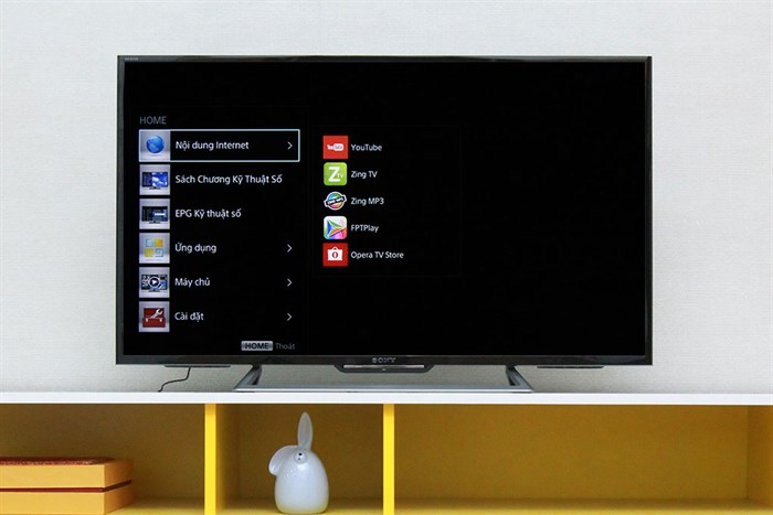 Internet Tivi Sony 40 inch 40R550C Màu Đen