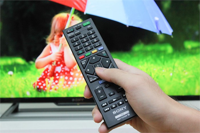 Internet Tivi Sony 40 inch 40R550C Màu Đen