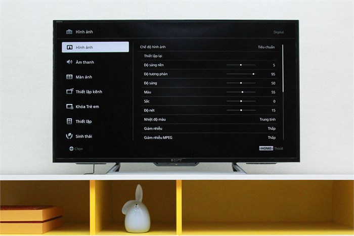 Internet Tivi Sony 40 inch 40R550C Màu Đen