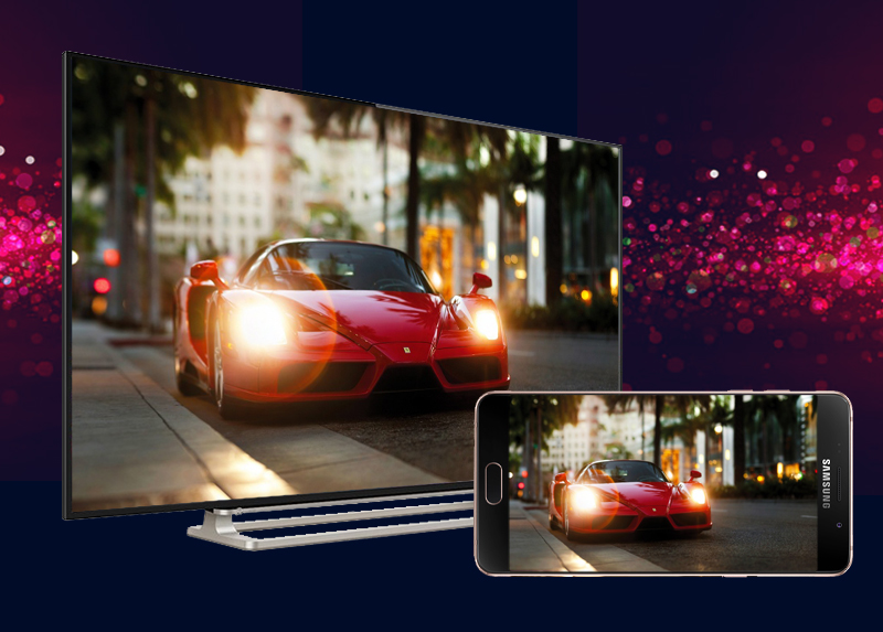 Smart Tivi Toshiba 40 inch 40L5550 - Kết nối mạng để xem phim, nghe nhạc, chơi game… trên tivi thông minh giao diện Adroid quen thuộc
