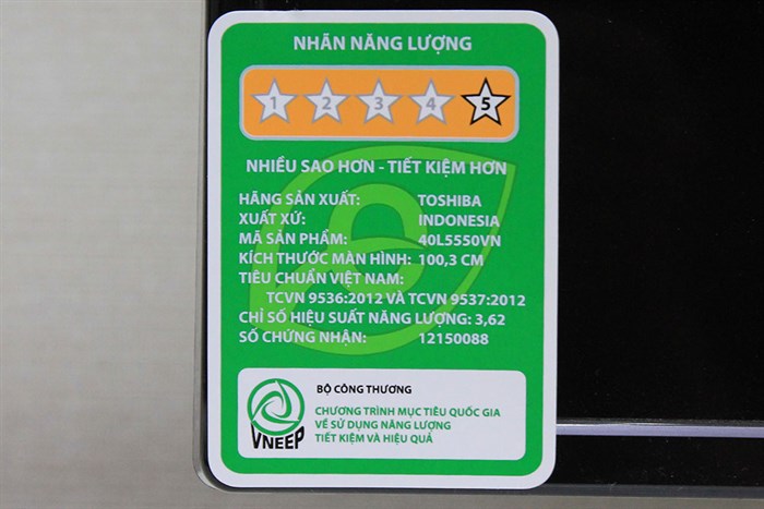 Smart Tivi Toshiba 40 inch 40L5550