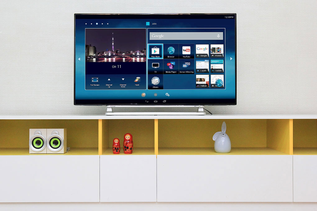 Smart Tivi Toshiba 40 inch 40L5550 - 17