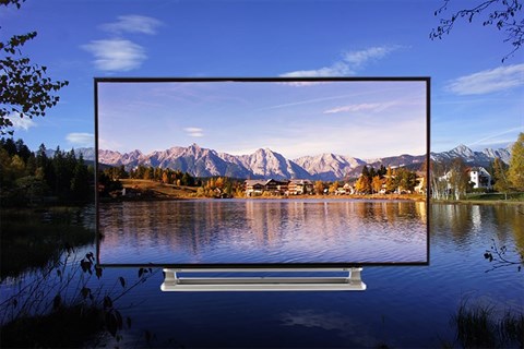 Toshiba 40L5550 có độ phân giải Full HD