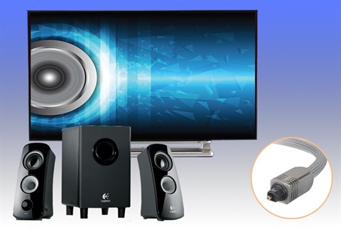 Toshiba 40L5550 có các cổng kết nối đa dạng