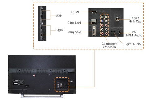 Toshiba 40L5550