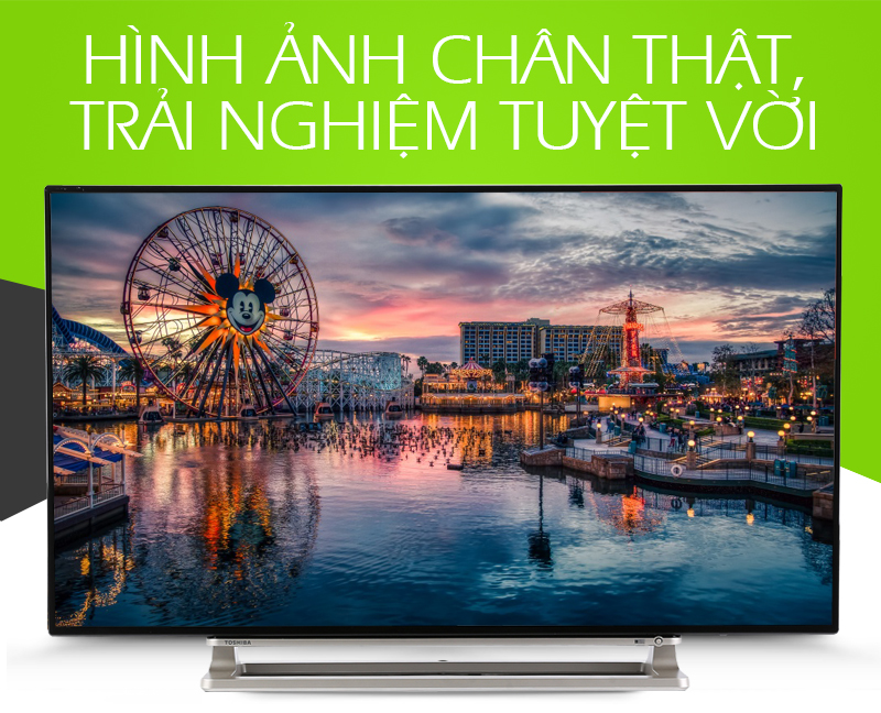 Smart Tivi Toshiba 55 inch 55L5550 Smart Tivi Toshiba 55 inch 55L5550